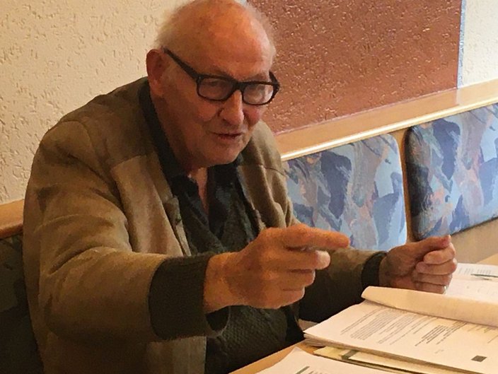 Referent Knut Wälde